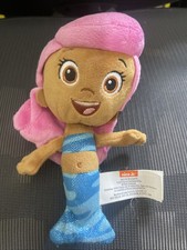 Nickelodeon Bubble Guppies Molly Plush Nick Jr. Just Play 2018 7.5" Tall Mermaid