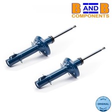 Image of MEYLE 126 623 0011 X2 FRONT SHOCK ABSORBERS PAIR A3 8L GOLF MK4 BORA LEON OCTAVI