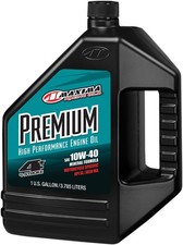 Maxima Premium High Performance Mineral 4T Engine Oil | 10W-40 | 1 gal (349128) 56.05 per gallon