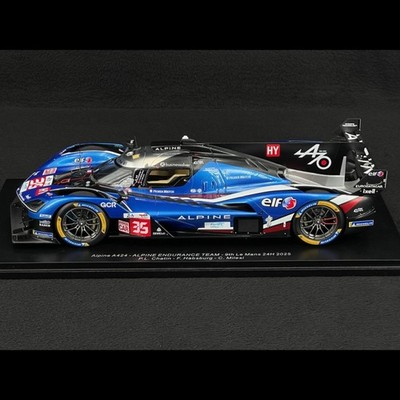 Alpine A424 #35 10th 24h LeMans 2025 Alpine Endurance Team 1:18