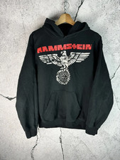 Vintage Rammstein Logo Band Hoodie