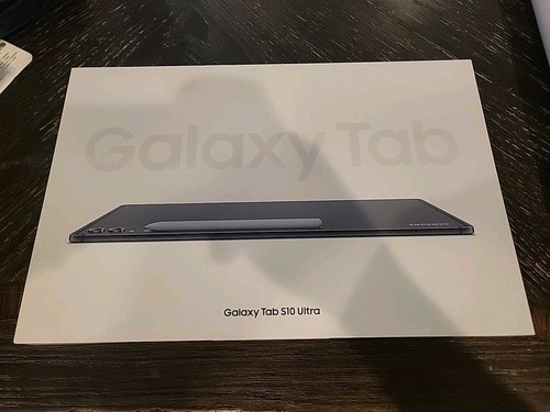 Samsung Galaxy Tab S10 Ultra 14,6" 256GB Wi-Fi Tablet mit S-Pen Moonstone Gray NEU