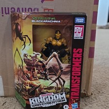 Hasbro Transformers Kingdom War for Cybertron Blackarachnia Spider Figure