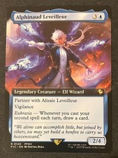 Alphinaud Leveilleur Extended Art 140 Commander: FINAL FANTASY MTG