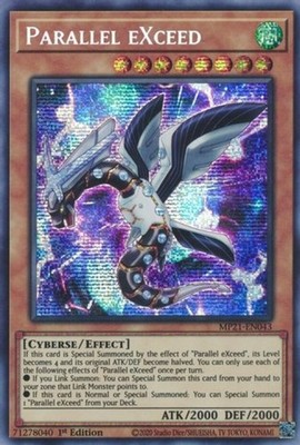 Yugioh! LP Parallel eXceed - MP21-EN043 - Prismatic Secret Rare - 1st Edition Li