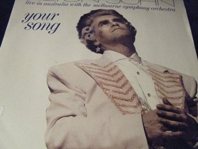 Elton John - Your Song (7'')
