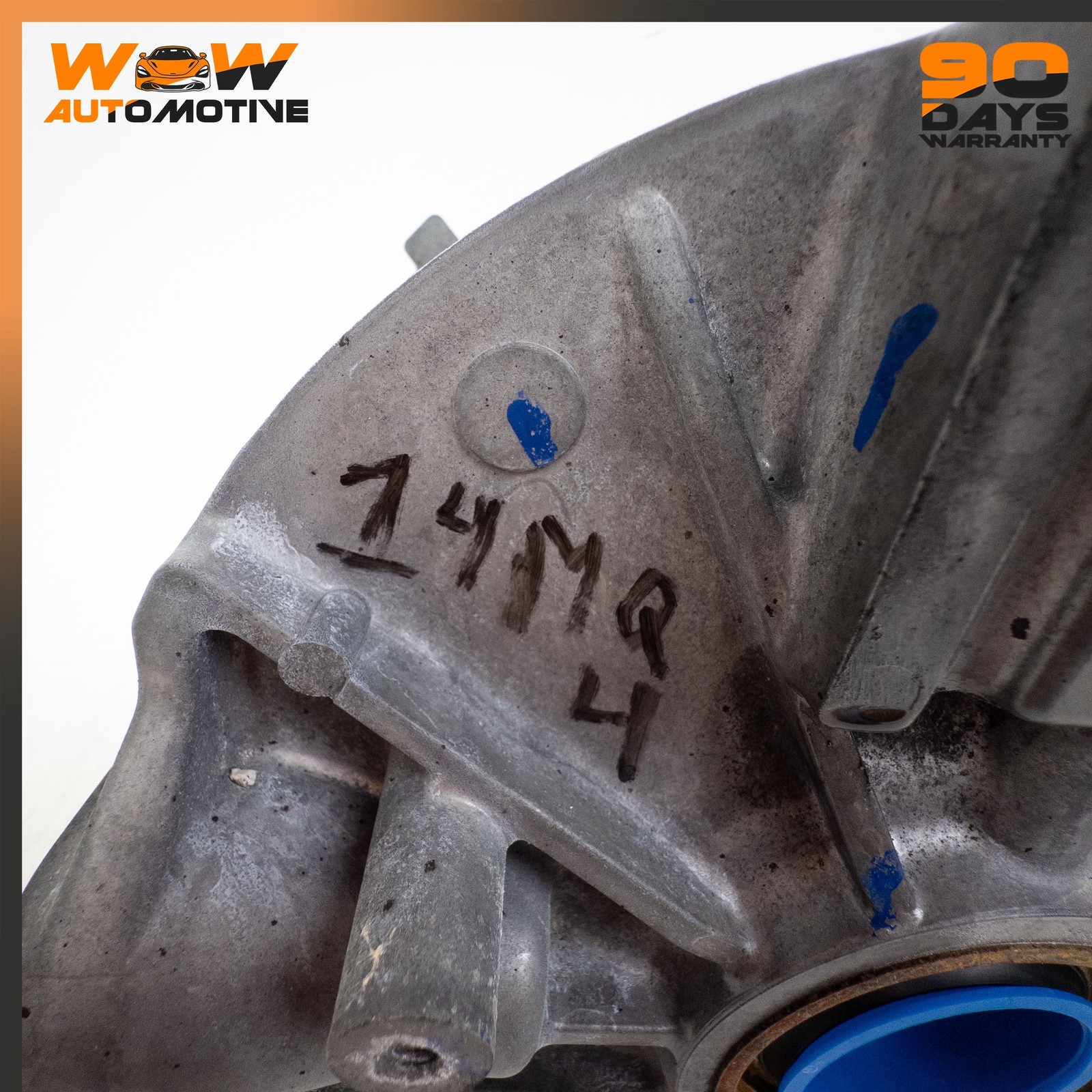 13-19 MASERATI QUATTROPORTE GTS REAR DIFFERENTIAL AXLE CARRIER 2.93 RATIO OEM