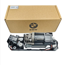 Air Suspension Compressor Wbracket 37206789450 For 740i 750i 750li 760li Oem