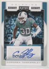 2017 Panini Playoff Rookie Signatures Kickoff 95/99 Cordrea Tankersley Auto 0e1