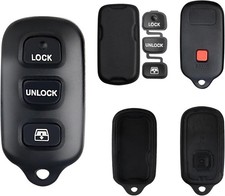 for Remote Key Fob Replacement, Compatible with 4Runner Camry B-Toyota-1