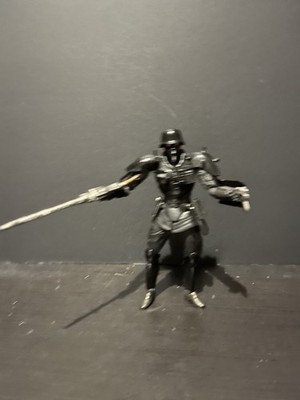 Kaiyodo Revoltech Yamaguchi Protect Gear No.61 Jin-Roh Red Spectacles INCOMPLETE