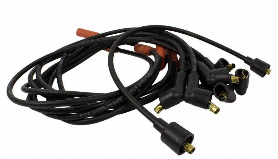 Juego de cables de bujía OEM MOTORCRAFT para Ford Lincoln Mercury V8 Foto 3 de 3