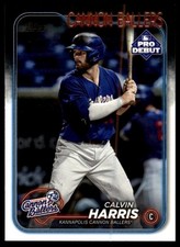 2024 Topps Pro Debut #PD-11 Calvin Harris