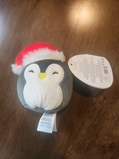 Luna The PENGUIN Squishmallow 4" Christmas Mystery Squad Kellytoy 2023 NWT