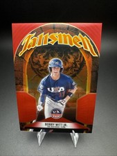 2026 USA Baseball Stars & Stripes Bobby Witt Jr Talismen Red 014/199