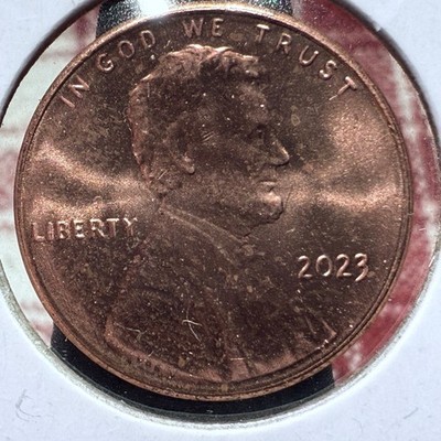 2023-P Lincoln Shield Cent Penny Uncirculated  EXTRA - V  ~ SP5002