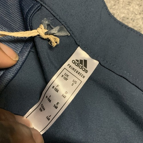 Adidas Boys Shorts Three Stripes Breathable Chino New - Picture 5 of 10