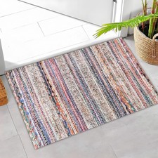 Colorful Door Mat 23.6" x 35.4" Waterproof and Stain-Resistant Front Door Mat...