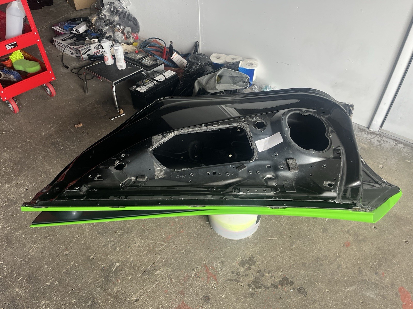 McLaren 570 Passenger Door