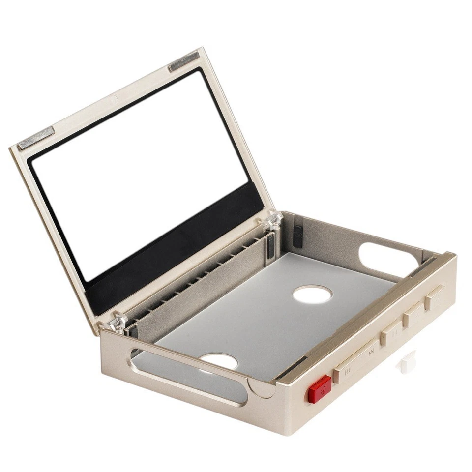 1 pieza nuevo para Fiio SK-M21C cinta magnética estuche protector titanio oro envío gratuito Foto 4 de 4