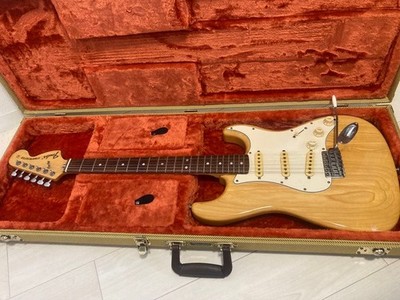 Fender Japan ST72 Stratocaster N Serial Natural MIJ Soft Case Preowned Japan