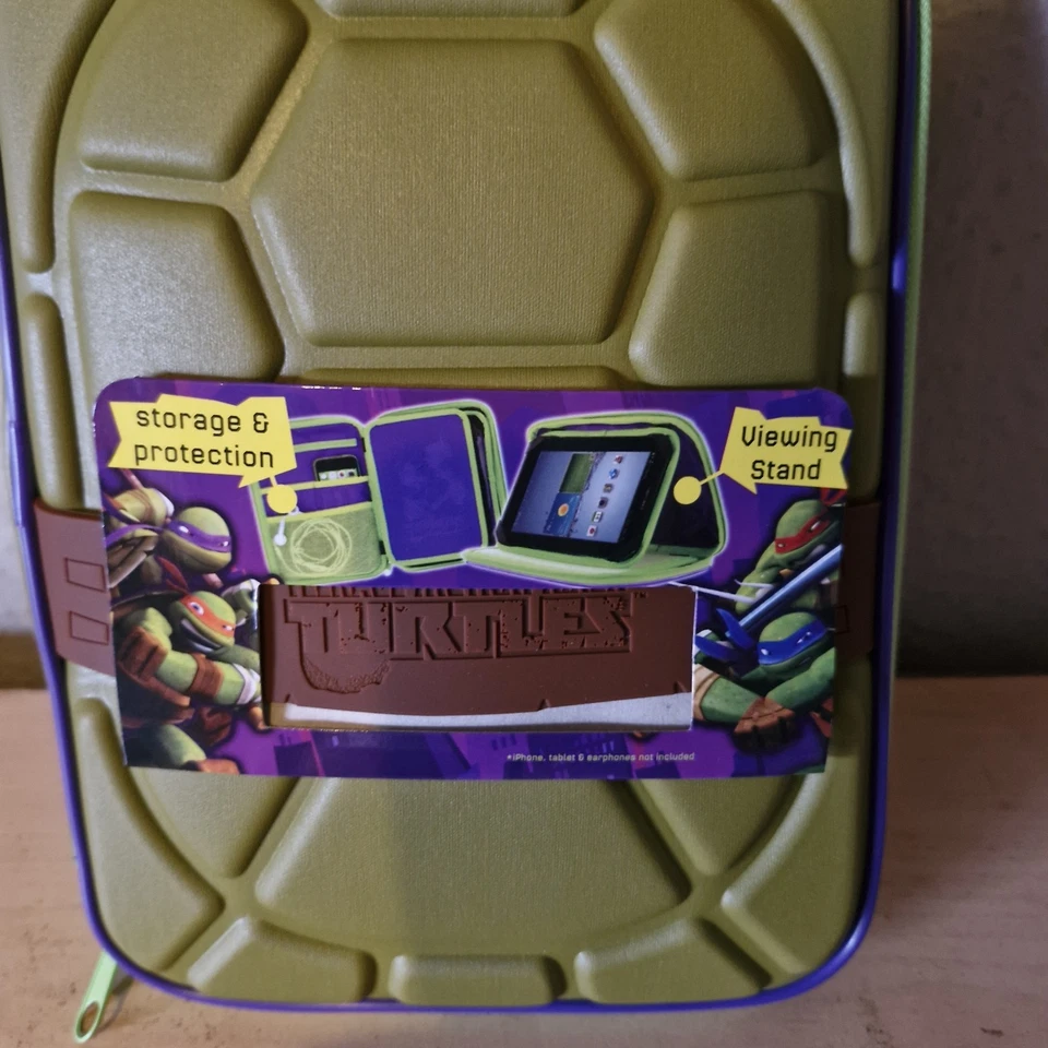 Teenage Mutant Ninja Turtles universal tablet case fit 7-8 inch tablets iPad Min - Image 2 of 4