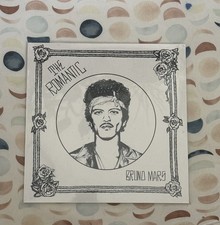 THE ROMANTIC  Bruno Mars  First Pressing Edition Vinyl  Numbered  IN HAND