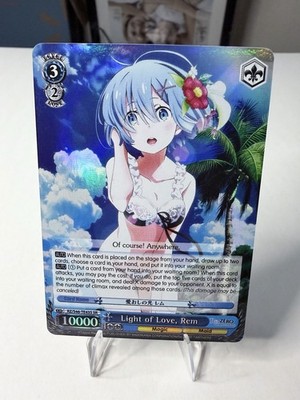 Weiss Schwarz Re:Zero RZ/S46-T43S SR Light of love, Rem FOIL
