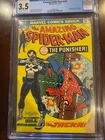 Amazing Spider-Man 129  (1974)   CGC 3.5  !!!!  1ST APPEARANCE PUNISHER!!!!