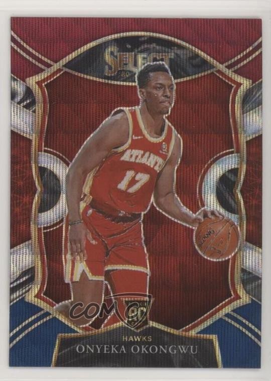 2020-21 Panini Select Concourse Tri-Color Prizm Onyeka Okongwu #66 0f8z