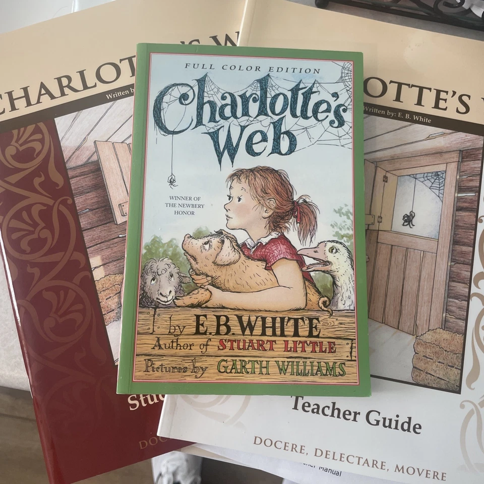 Memoria Press Lot Of 6 Literature Items - Image 2 of 4