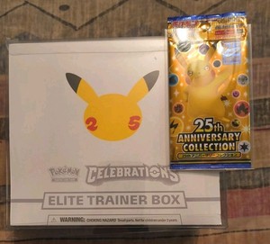 pokemon celebrations japanese booster box Pre-order {BOX} 30th Celebration Card Set Turtwig, Chimchar & Piplup