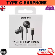 For AKG Earphones USB Type C Samsung Note 20 Ultra 10 Plus S22 20+ S21 20 FE