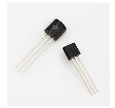5PCS DS18B20 DALLAS 18B20 TO-92 1 Wire Digital Temperature Sensor IC *hu