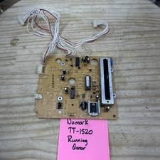 Numark TT-1520 Turntable Parts - Pitch Controller Board W Slider