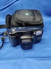 Fuji Discovery 185 Zoom 35mm Film Fujinon Lens Zoom Camera Auto Focus Working 