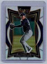 2025 Panini Select #74 George Lombard Jr.