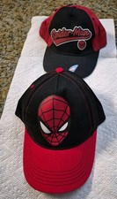 Marvel Snapback Baseball Hats Spider-Man  LOT...