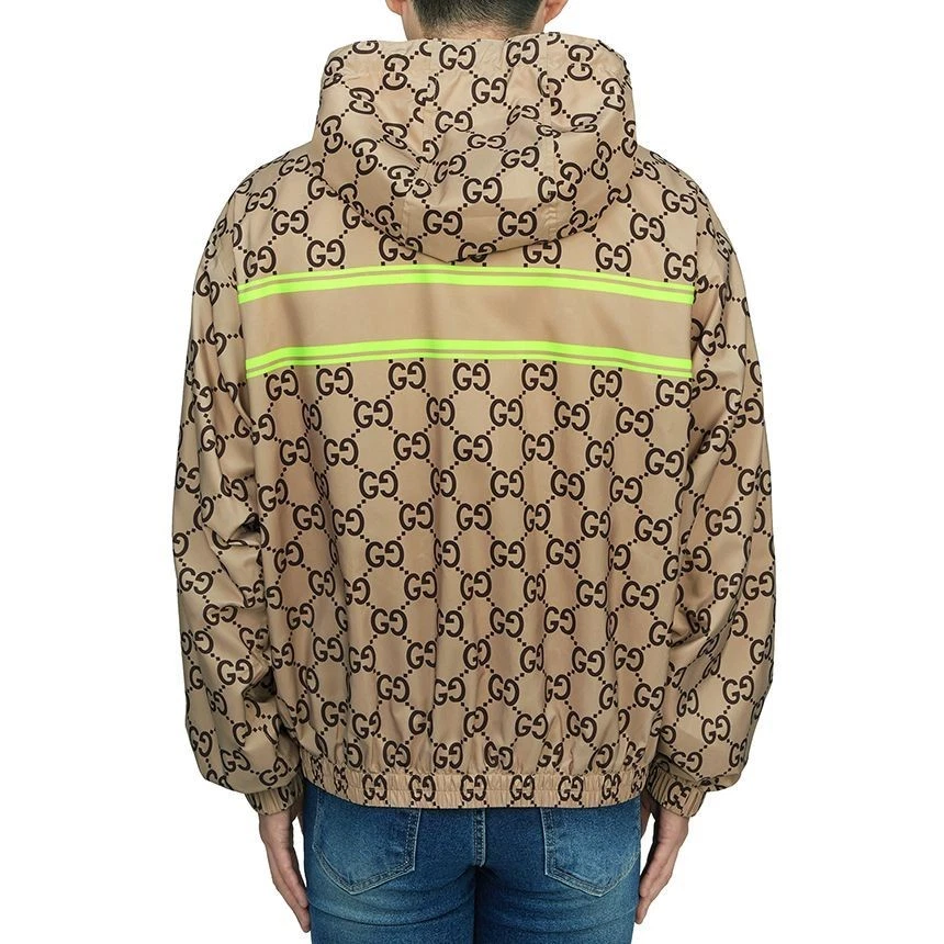 Giacca a vento uomo Gucci con cappuccio 118964926