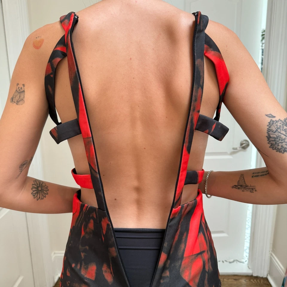 Vestido Bariano Australia Cage Back Talla 4 Foto 3 de 4