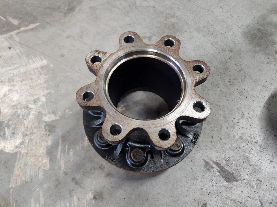 94 02 Dodge Ram 3500 Pair 8x6.5" FRONT WHEEL HUB ADAPTER Spacer NOS Mopar - Image 3 of 4