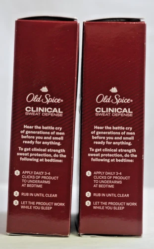 Old Spice Clinical Antiperspirant - Thumbnail 2
