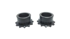 Unbranded 3/4" Bore Roller Chain Sprocket 12T Lot of 2 NOS