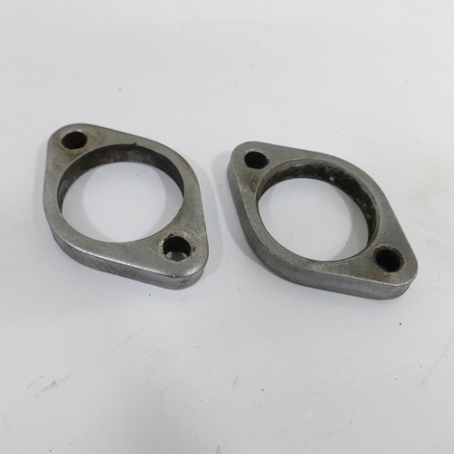 Honda CL 250 S Scrambler 2x Briede Auspuff Brieden Auspuffbefestigung 76909