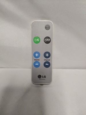 Genuine LG AKB73075301 Keychain Bedside Remote for LG STB2000 Settop Box  