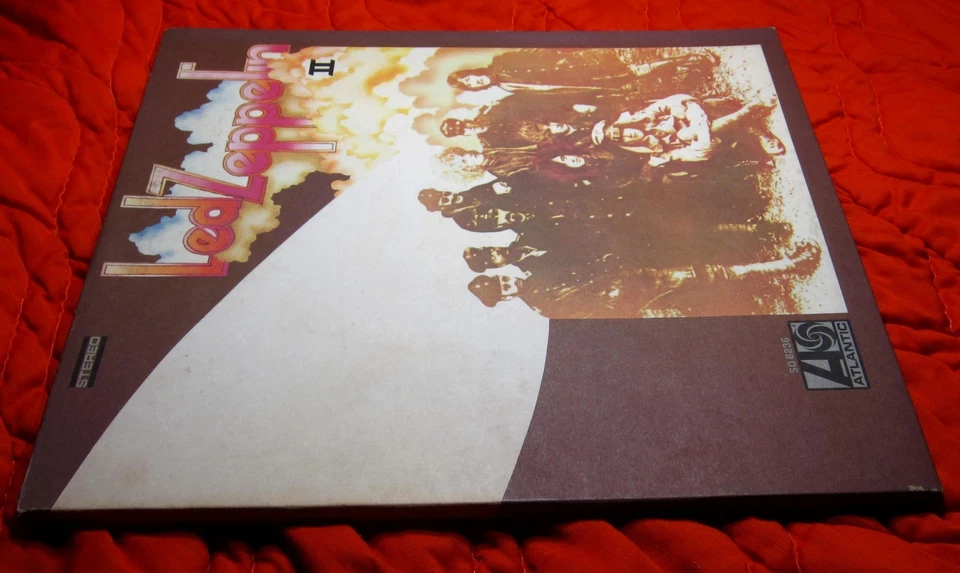 Led Zeppelin II SD8236 RL SS Both Sides EX/NM Presswell Rare Robert Ludwig - Imagem 4 de 4