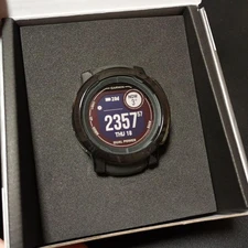 Garmin Instinct2 Dual Power Watch GPS Multisport Outdoor Screen Display
