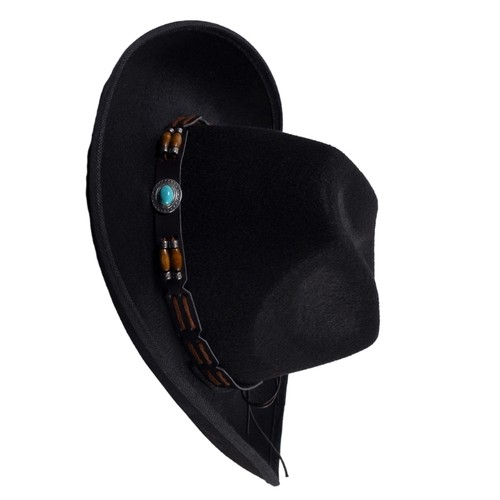 Adults Cool Disco Hat Simple Style Cowboy Hat for Carnivals Music Festival - Picture 11 of 11