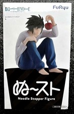 L Noodle Stopper minor box damage Figure Death Note Statue FuRyu