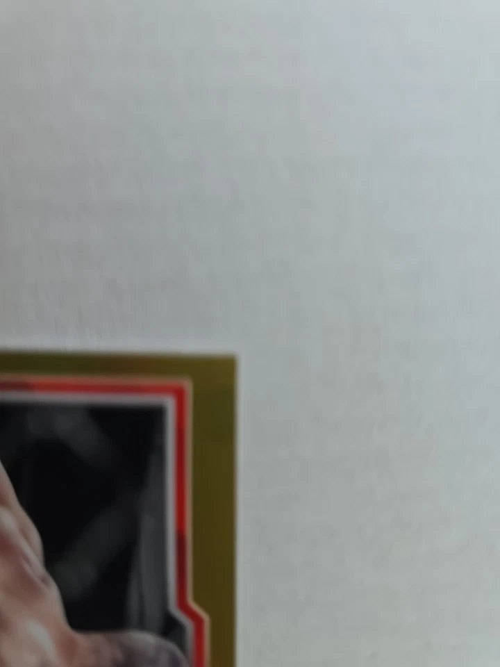 2025 UFC Topps Chrome Gold Auto 42/50 Jiri Prochazka CVA-JP - Image 3 of 4